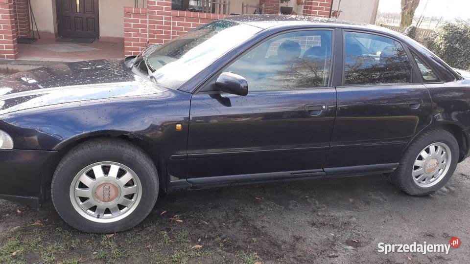 Syndyk sprzeda samochód osobowy audi a4 prod