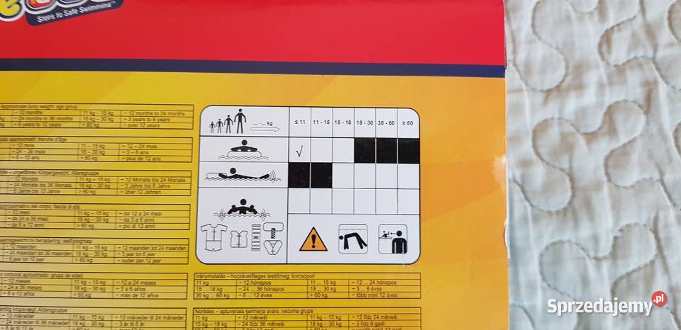 Nowa Bestway Dmuchane Koło do nauki pływania 69 Pozostałe Pozostałe