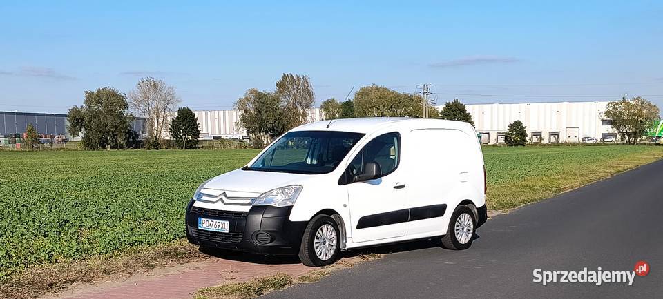 2011 3os hak Vat1 Klima zamiana na motocykl Berlingo Poznań
