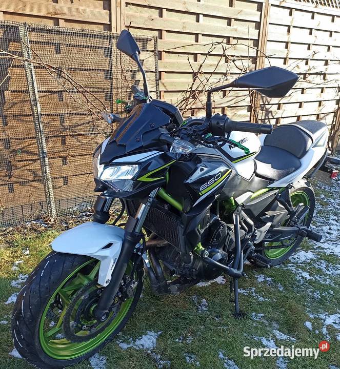 Kawasaki z650 małopolskie Nowy Sącz