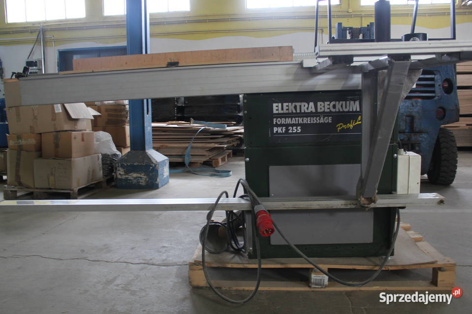 Pilarka elektryczna BECKUM PKF 255 V8 Karpniki