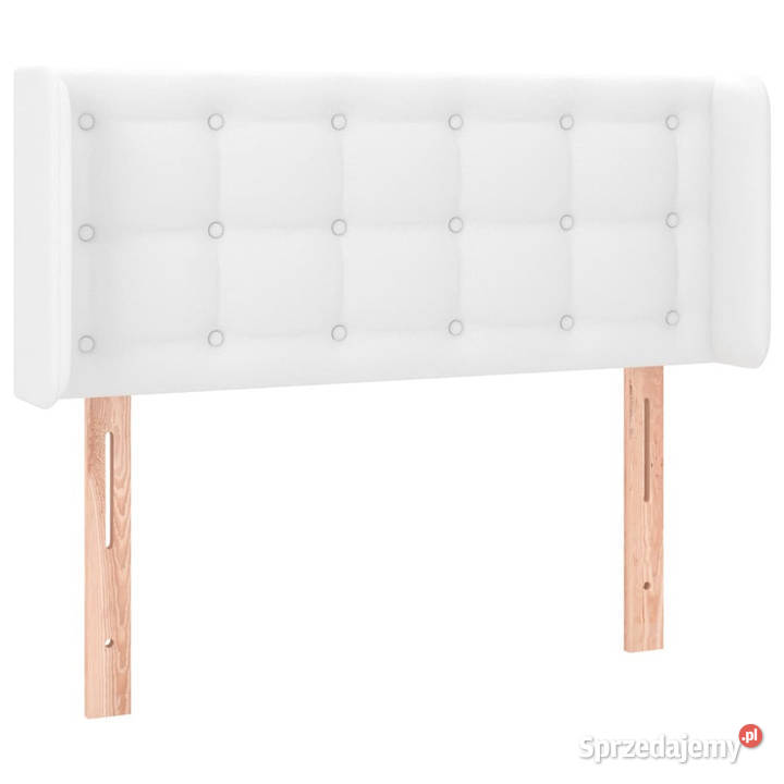 Zagłówek do łóżka z LED biały 93x16x7888 Warszawa sprzedam