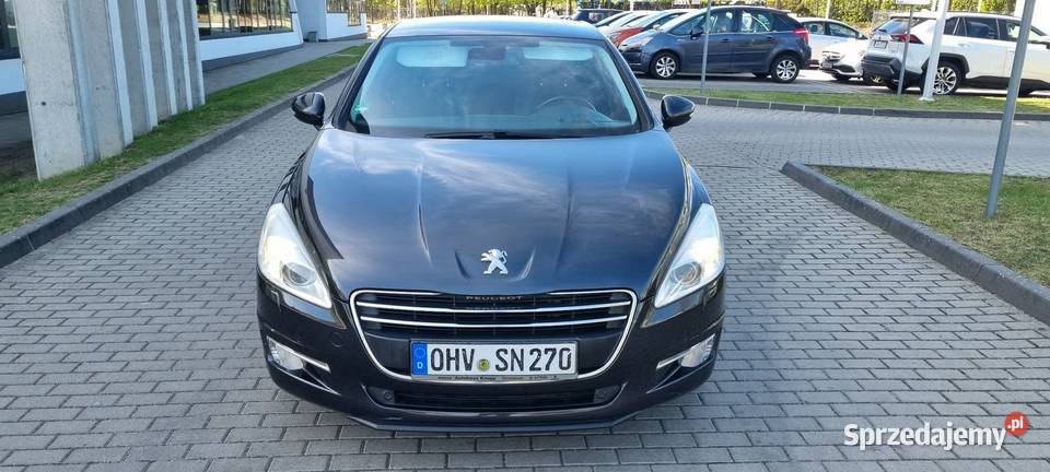 Peugeot 508 Hybryda Hdi 160 Automatik