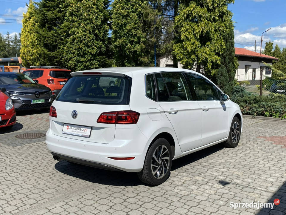 Volkswagen Golf Sportsvan 14 150 Highline Biała Tarnowskie Góry sprzedam