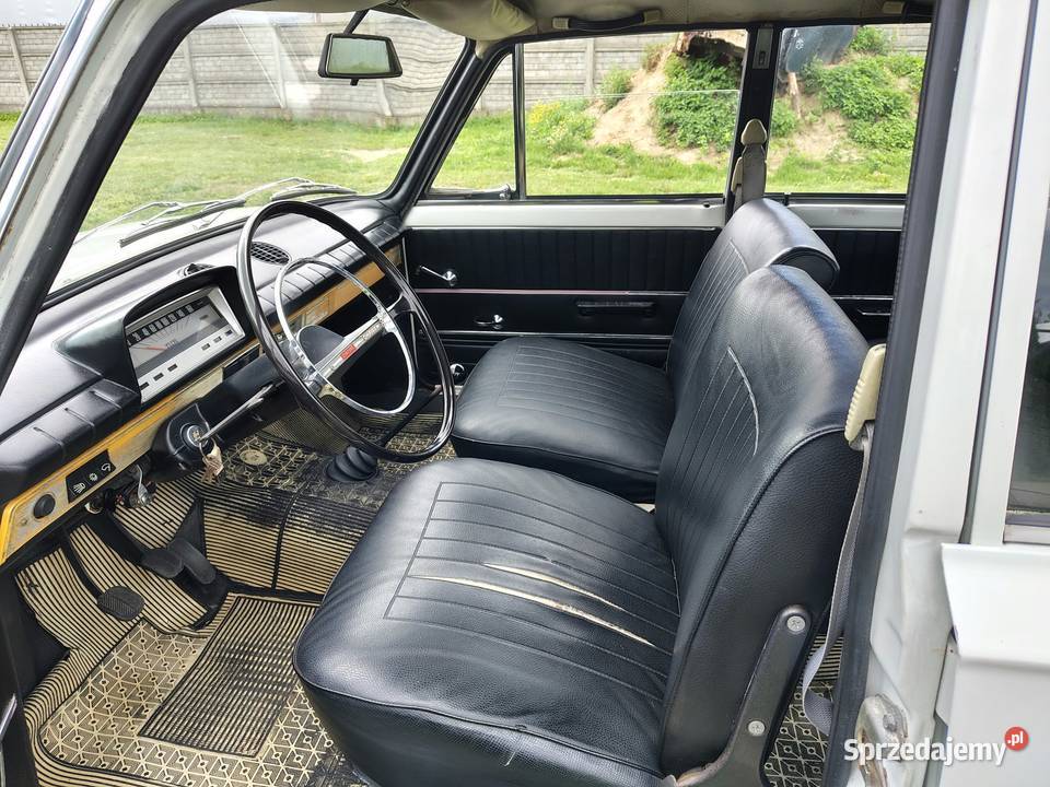 Fiat 124 Familiare kombi Fajny Klasyk Sprawny 1197cm3 Zgierz