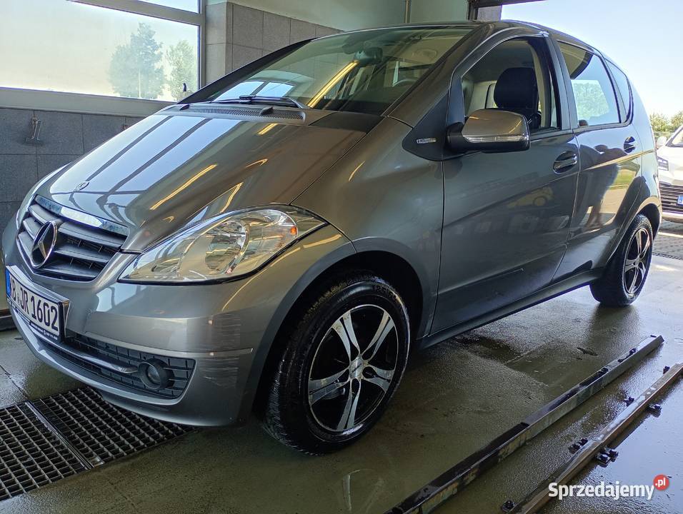 Mercedes a klasa 160 2011 lift świeżo Opole