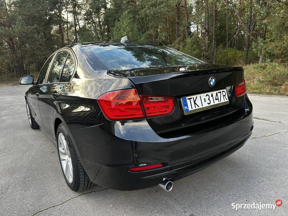 BMW Seria 3 F30 184 Oryginalny lakier z Niemiec świętokrzyskie