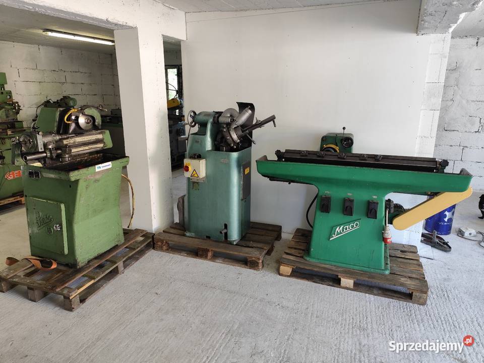 Szlifierka ostrzałka do frezów wierteł Stehle Produkcja