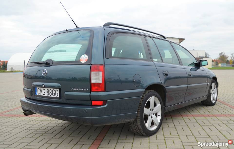 Opel Omega 22 Design Edition benzyna kombi skórzana tapicerka Mogilno