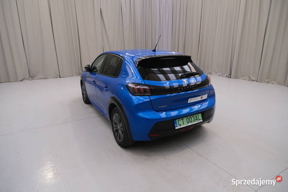 PEUGEOT E208 2022 EE 136 Warszawa sprzedam