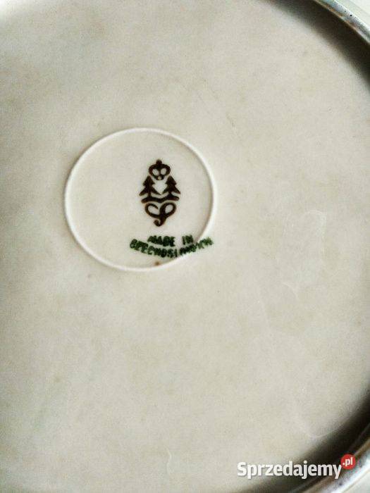 Talerzyk deserowy Bohemia Syg 191838 r pomorskie Gdańsk