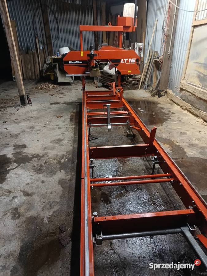 Trak taśmowy Woodmizer Lt 15 super stan Produkcja Nisko