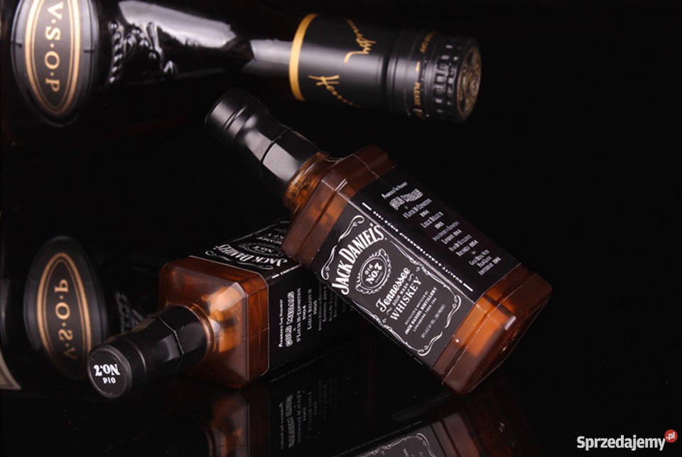 Zapalniczka Whisky Jack Daniels Rarytas Prezent Moda i Styl Poznań