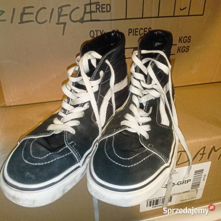 BUTY VANS 43 Snickersy trampki wysokie sportowe