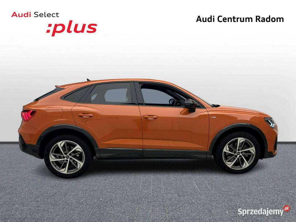 Audi Q3 Sportback 45TFSI 245 Quattro Sline nawigacja Kielce