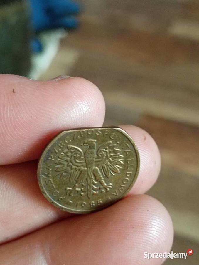 sprzedam 2 zlote 1985 destrukt koncowka blachy lubelskie Chełm