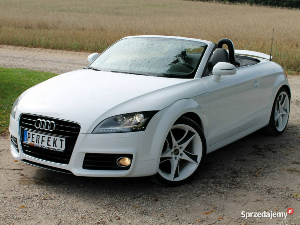 Audi TT 8J 20 TFSI 211 CABRIO Sportowe FOTELE pomorskie Zielenin