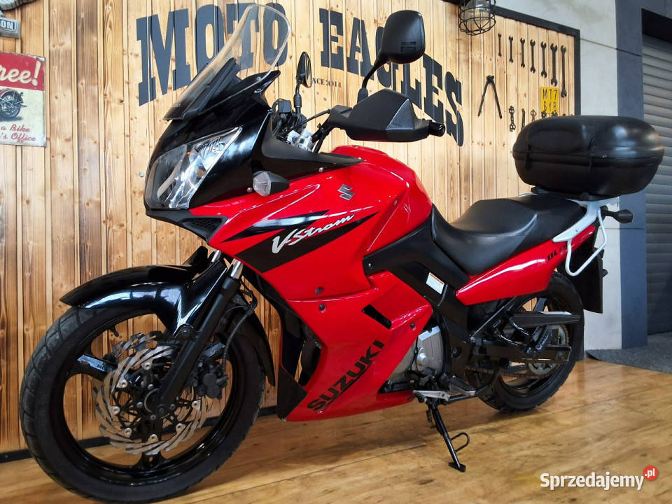 Suzuki DL Ba4dzo zadbany Vstrom dl650 stan super wielkopolskie Stare Miasto