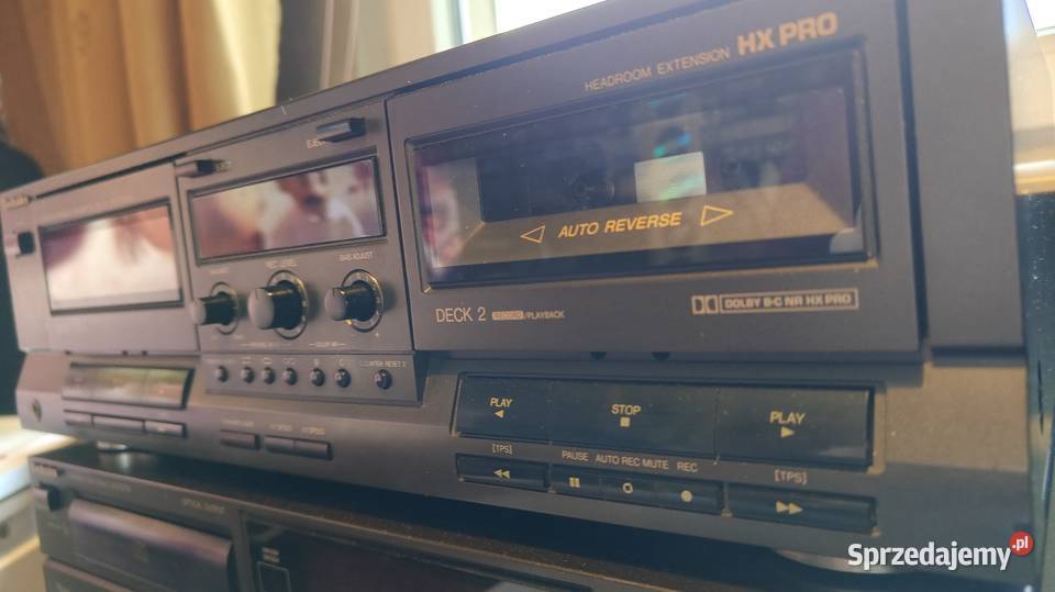 Technics RS TR 333 Deck kasetowy sprawnyzadbany