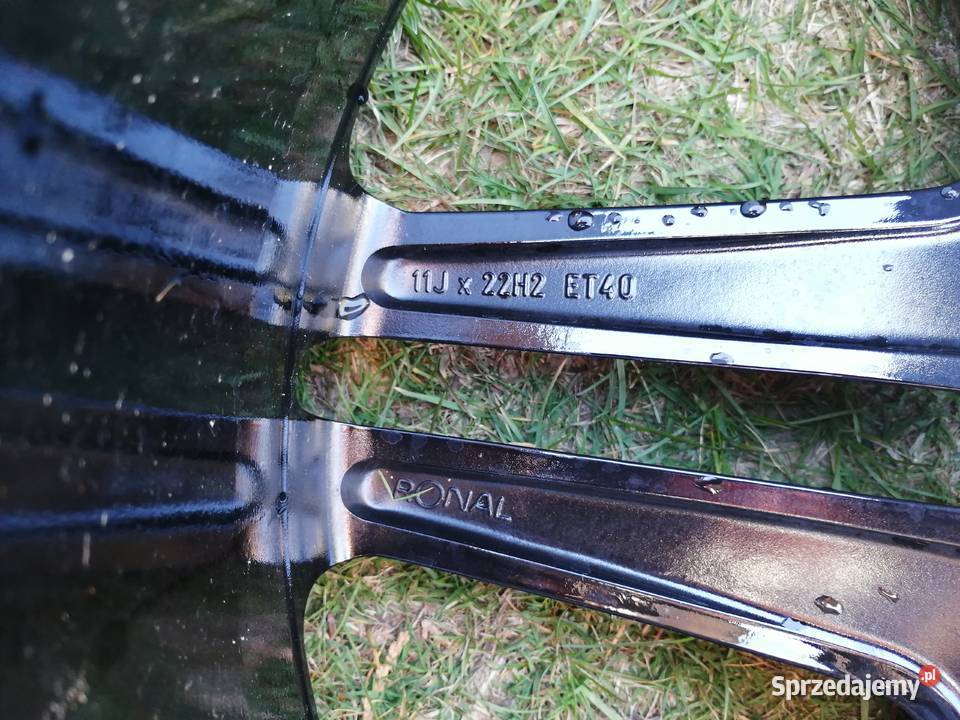 Felgi AMG 22 OE A2924013000 A2924012100 Mercedes-Benz OE Bolesławiec