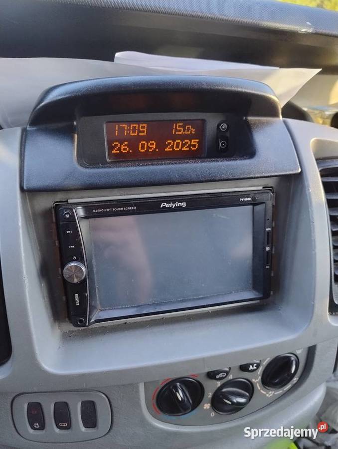 Opel Vivaro 19 dti 9 osobowy bus manualna podkarpackie Adamówka