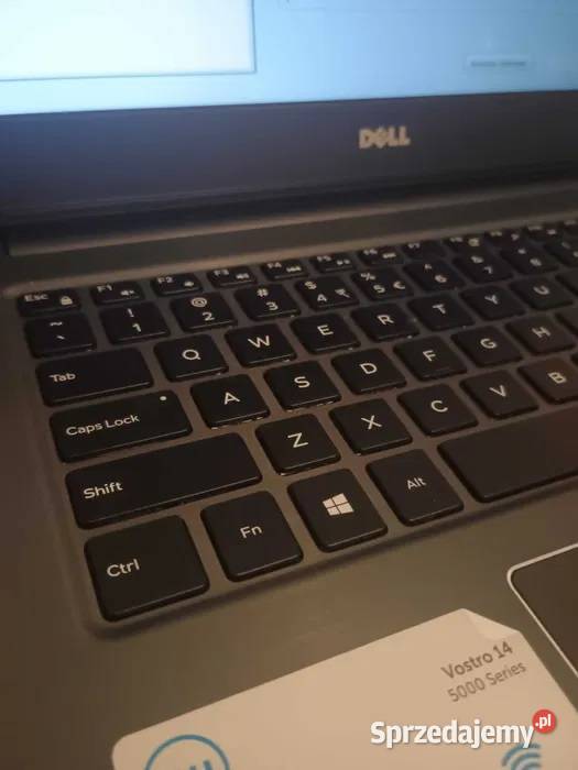 Dell Vostro 5468 14 HD i57200U 16GB 170GB SSD małopolskie Kraków