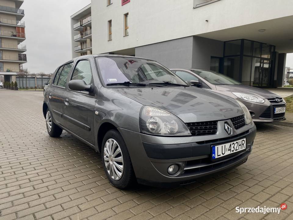 Renault Clio 1.4 automat lift benzyna