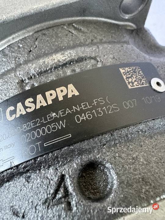Casappa PHP208D0 82E2 LEA EA N EL FS Hydraulic sprzedam