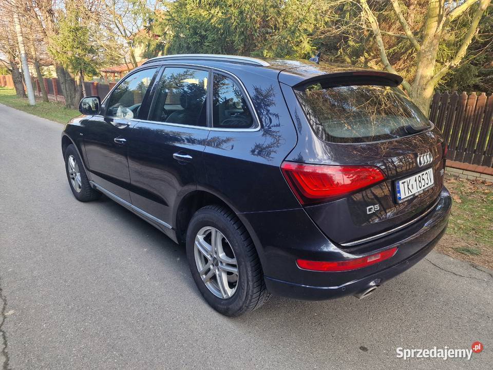 Audi Q5 30TDI SLine quattro FV23 258KM śląskie Zebrzydowice