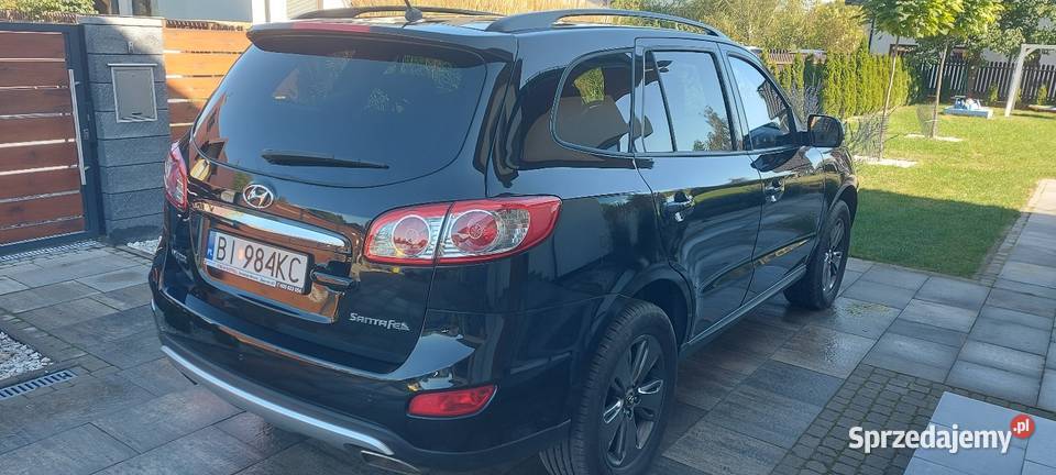 Hyundai Santa Fe Lift 2012r nieuszkodzony Białystok