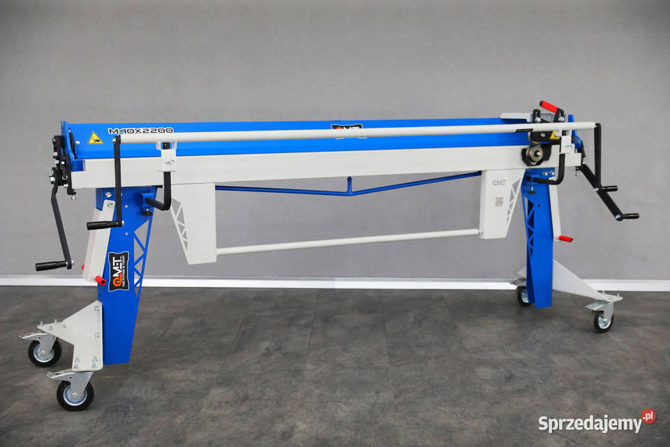 Mobilna zaginarka dekarska Giętarka Krawędziarka Gorzów Wielkopolski