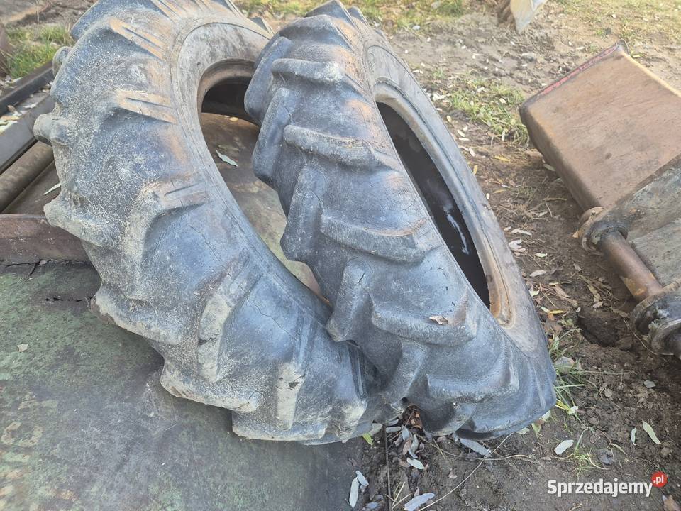 2x Opona jodełka 600 16 opona rolnicza 16 sprzedam
