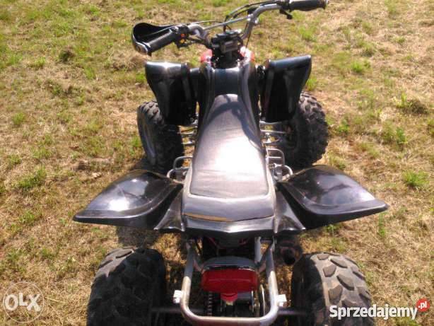 Quad ATV Kingway 200 Rok produkcji 2007 dolnośląskie Świdnica