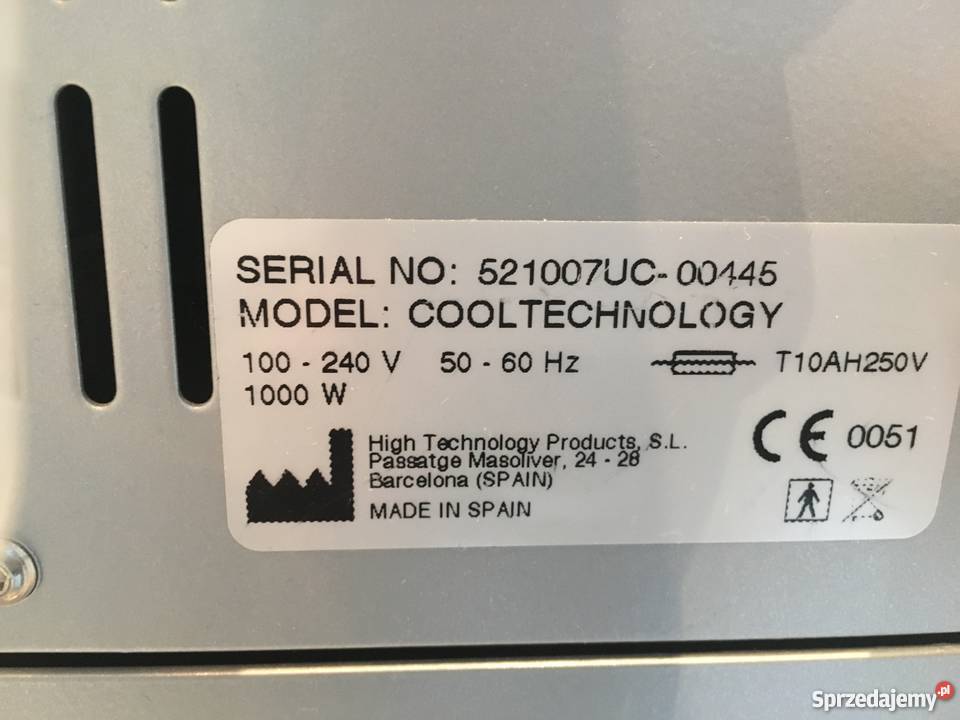 Sprzedam urządzenie CoolTech do kriolipolizy Poznań