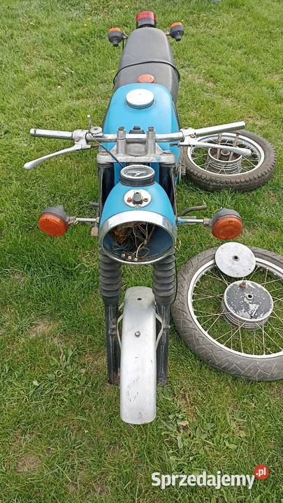 MZ TS 2501 pięciobiegowa do remontu 1980