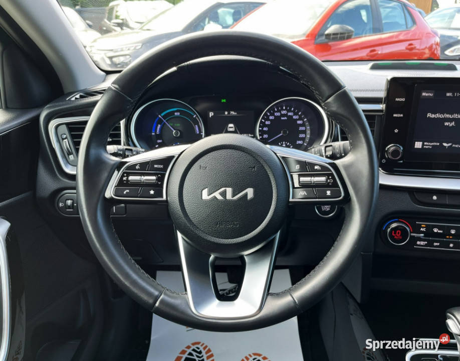 Kia Ceed Automat Kamera Salon Serwisowany FV23 pełny VAT Rydułtowy