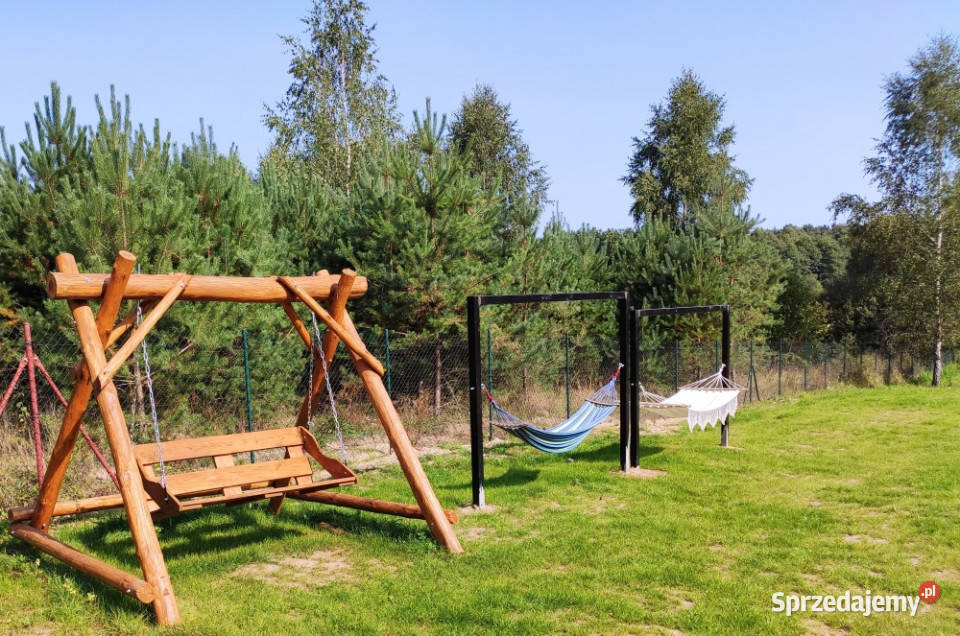Dom wolnostojący 123m2 z sauną jeziorem i lesie Góry Lubiańskie