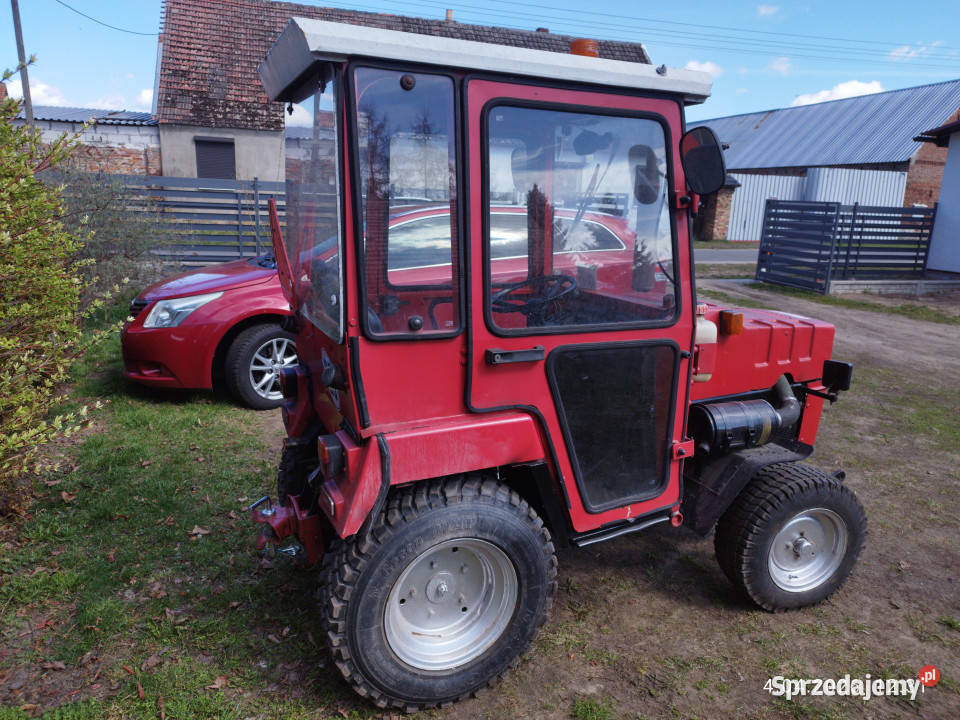 Ciągnik Hako Przyczepka lubuskie Ownice sprzedam
