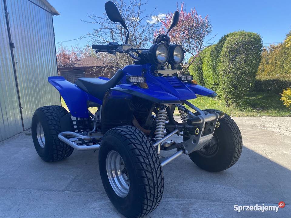 YAMAHA WARRIOR 350 30km Toruń