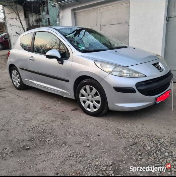 Peugeot 207 Android Bogatsza wersja 75KM