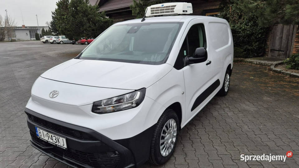 Toyota Proace City Lift Chłodnia Salon Przebieg elektryczne szyby Toyota Suchorzew