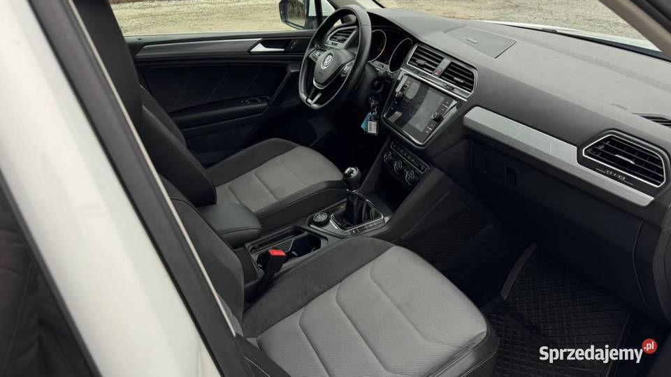 Volkswagen Tiguan 20 TDI SCR 4Motion BlueMotion Rzeszów