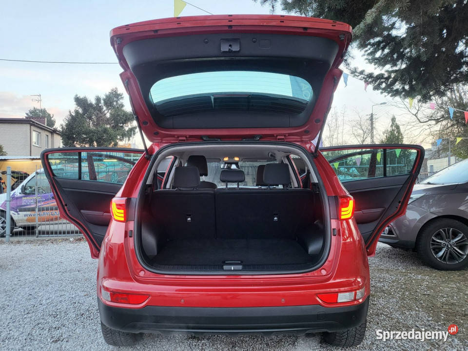 Kia Sportage 16 132 I Właściciel 100 Przebieg czujnik deszczu Pabianice