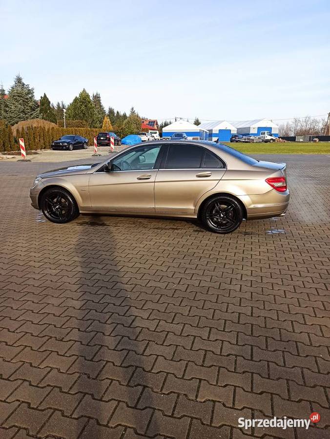 Mercedes w204 22 cdi Cyców