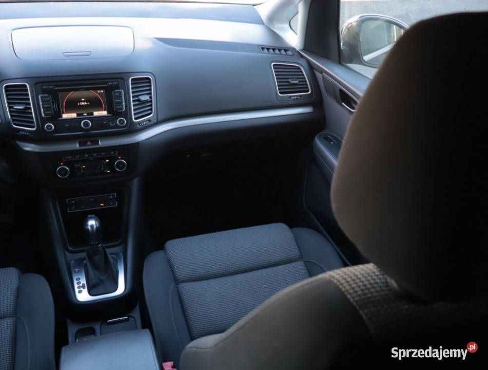 VW Sharan 20 TDI BMT system Start-Stop Sharan Volkswagen Lublin