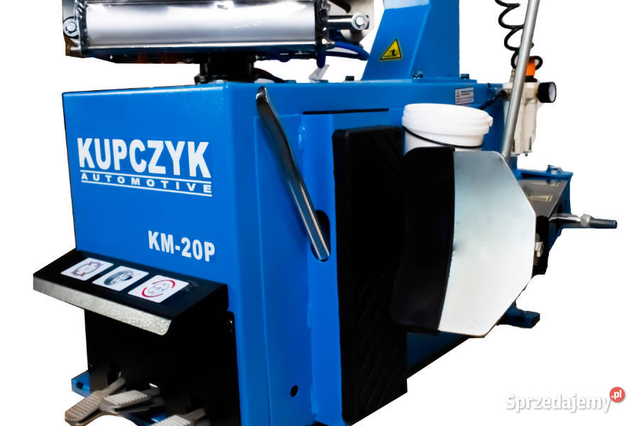 Montażownica do kół 20P Kupczyk Półautomatyczna Montażownice i wyważarki Warka