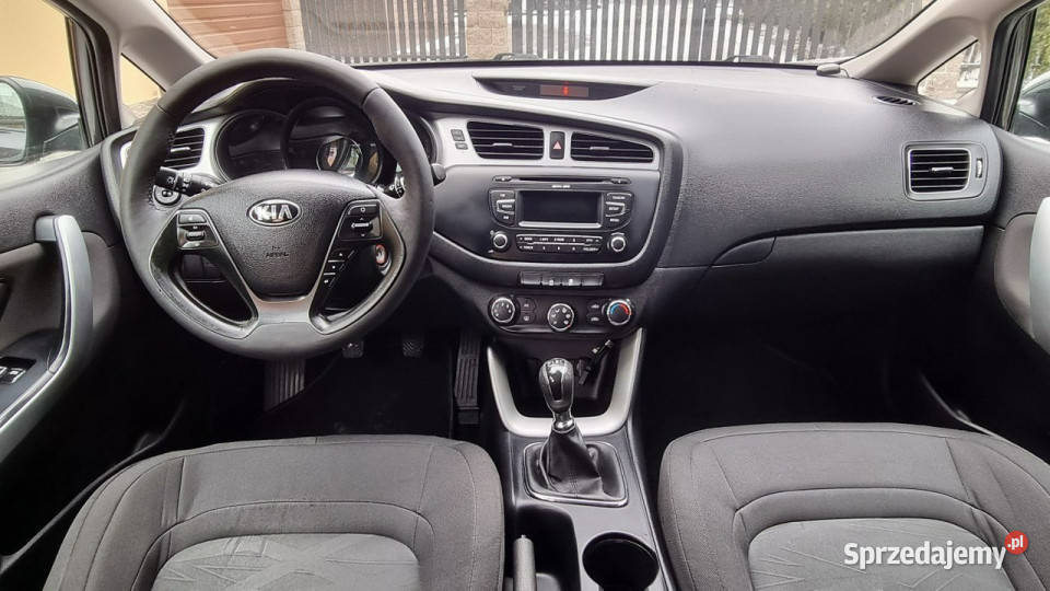 Kia Ceed 16 CRDI 6 Bieg Super Stan GWARANCJA mazowieckie Płońsk
