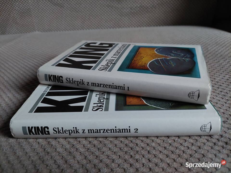 komplet dwóch tomów Sklepik z marzeniami Stephen Kraków