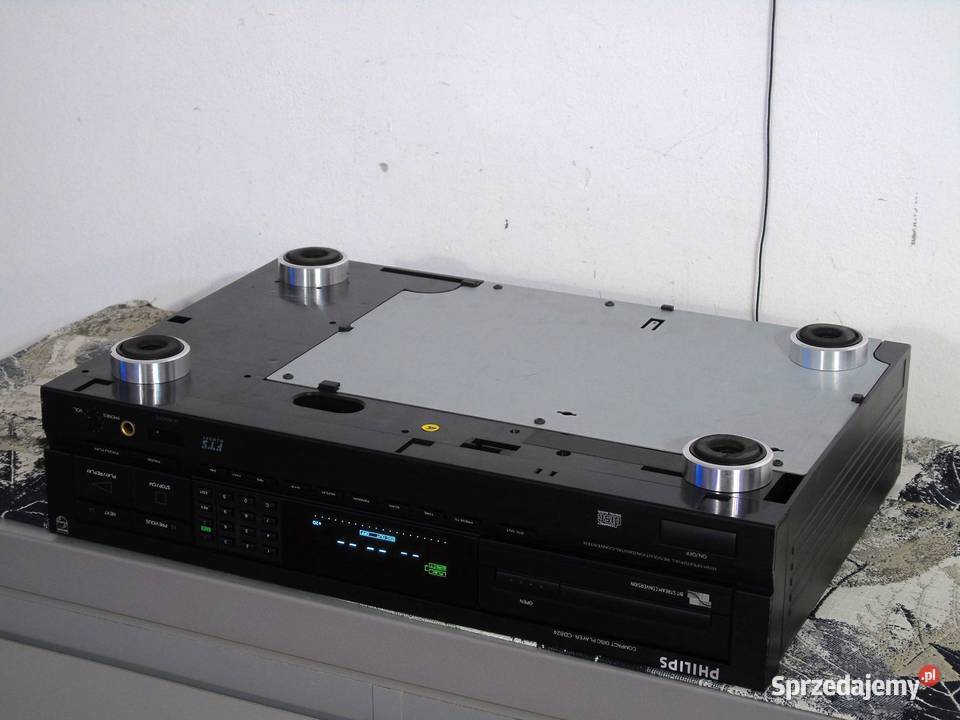 Audiofilski napęd CDM odtwarzacz płyt Philips CD podkarpackie Jasło
