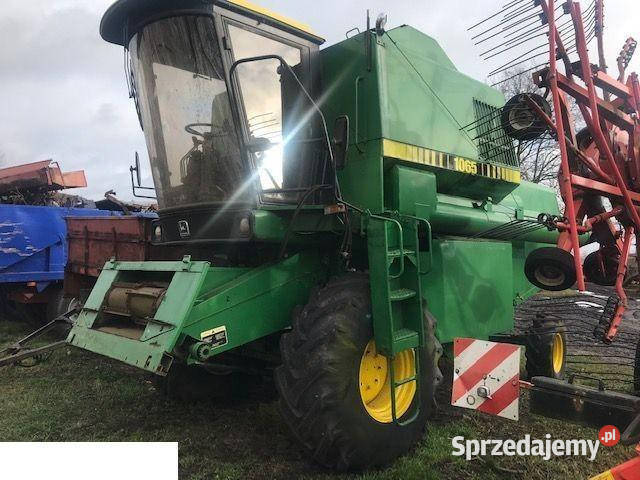 John Deere 1065 Dzwon Przekładnia Pąsową Główna Pozostałe